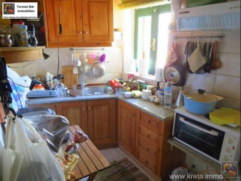 Episkopi, Irepetra Kreta, Irepetra, Schönes Steinhaus mit Kamin zu verkaufen Haus kaufen